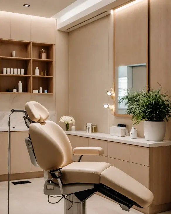 Inside the Tara Healthcare clinic