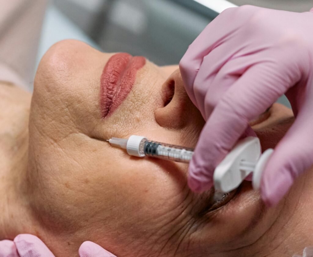 Botox filler surgery